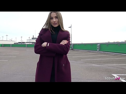 ❤️ 독일 스카우트는 돈을 위해 꿈을 만지는 강철, 주차장에 대한 이야기와 섹시함입니다. ☑ 포르노 우리 ❌️❤