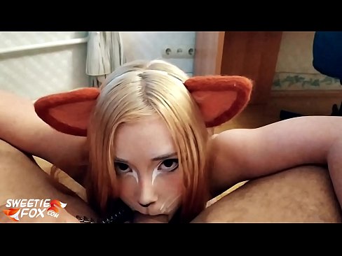 ❤️ Kitsune 제비 형사 과 정액 에 그녀의 입 ☑ 포르노 우리 ❌️❤